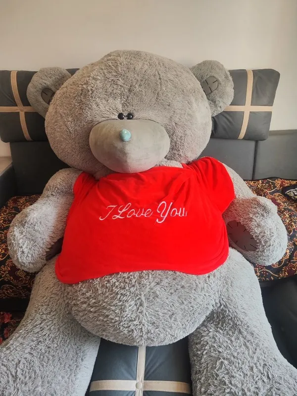 Teddy ayiq boyi 2metr Teddy ayiq boyi 2metr