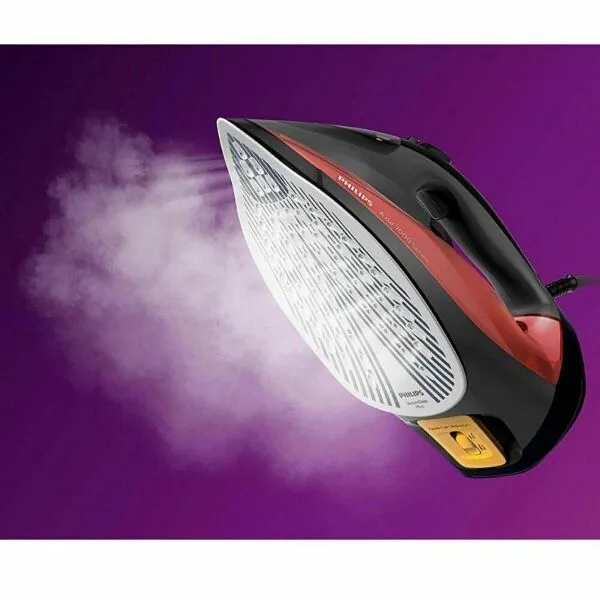 Паровой утюг Philips Azur DST7022/40, Чёрный, Красный 2