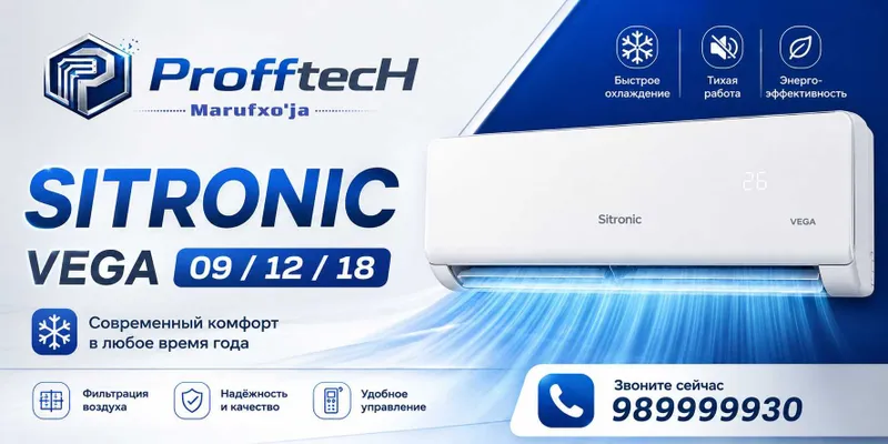 SITRONIC кондиционер сплит и колонный Инвертор 12/24 1 SITRONIC кондиционер сплит и колонный Инвертор 12/24 1