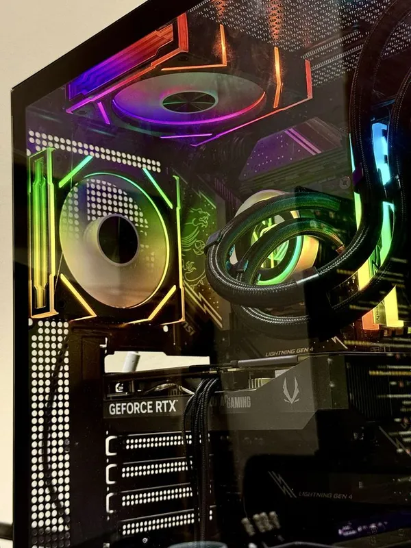 PC настольный компютер очень силный — фото 2