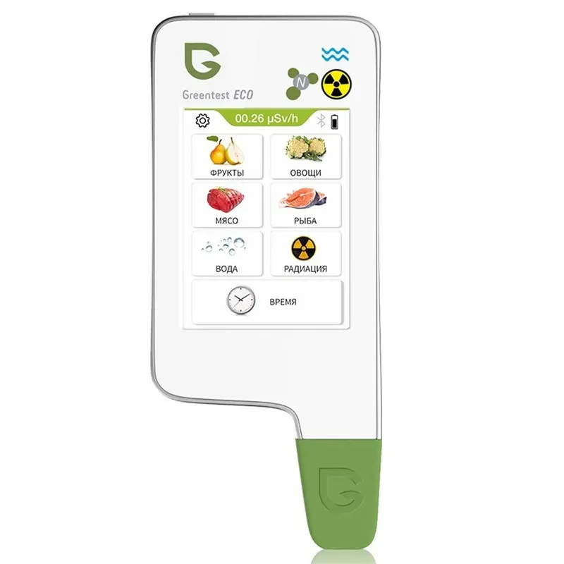 Нитратомер Greentest 3F, ECO 6, V8. Нитрат ўлчагич, дозиметр, TDS метр 4 Нитратомер Greentest 3F, ECO 6, V8. Нитрат ўлчагич, дозиметр, TDS метр 4