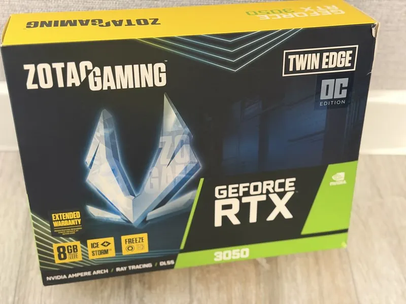 Videokarta видеокарта игровая новая RTX 3060 на 8 гб