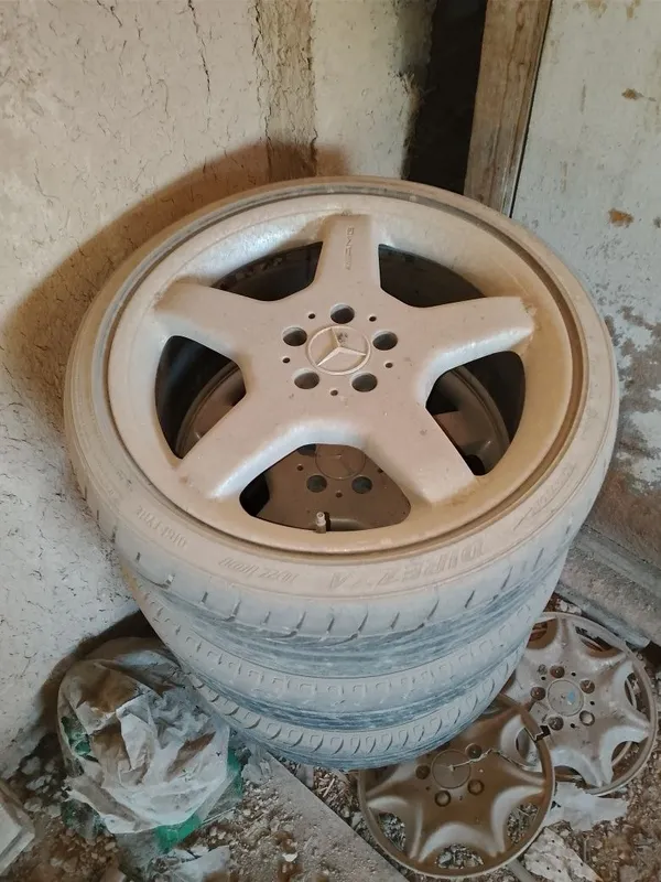 Диски Мерседес AMG 19 оригинал