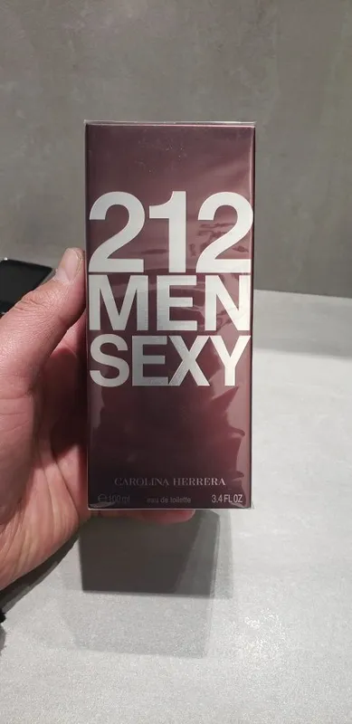 212MEN SEXY Carolina Herrera
