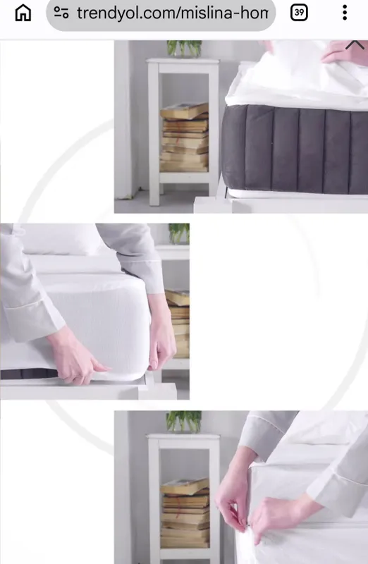 «Mislina Home» (Turkiya) suv o‘tkazmaydigan matras qoplamasi 3