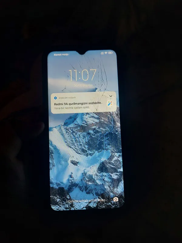 Redmi 9A sotiladi chexol sovga abmen bor narx 400 — фото 2