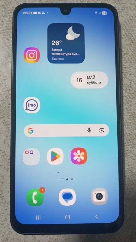 Samsung A17 kafolati