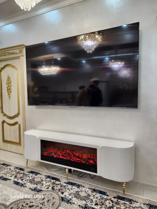 Kamin Tv Podstavka 4