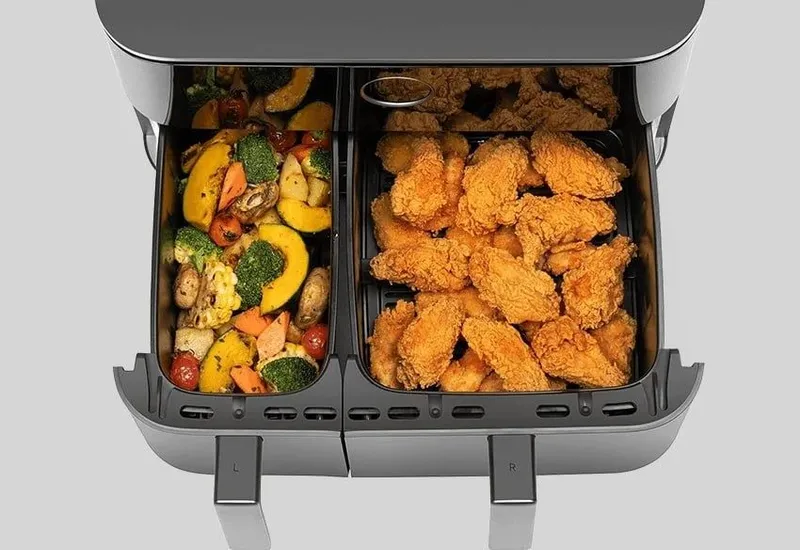 Аэрогриль Xiaomi Dualzone Air Fryer 10L — фото 2
