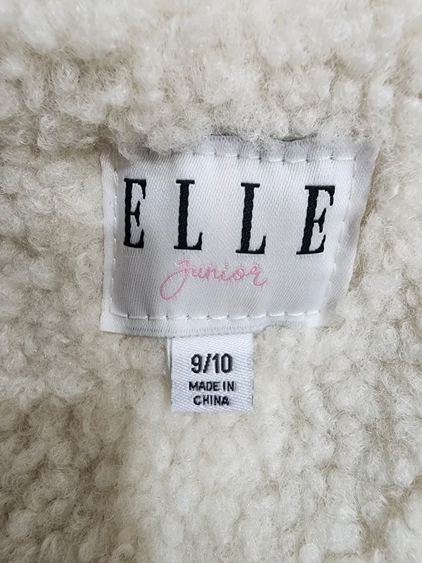 Куртка- дождевик утепленная Elle на 9-10 лет — фото 3