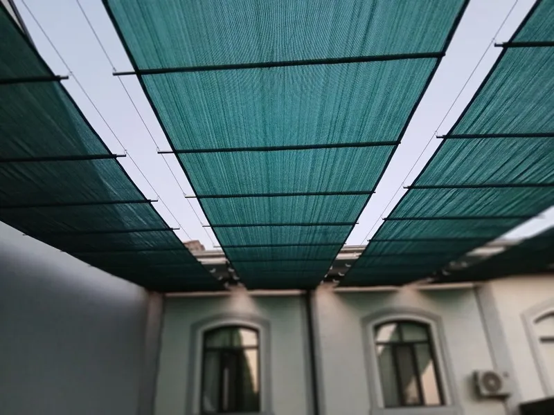 Соя сетка. Теневая сетка. Затеняющая сетка. Shade net. Римские шторы . — фото 7