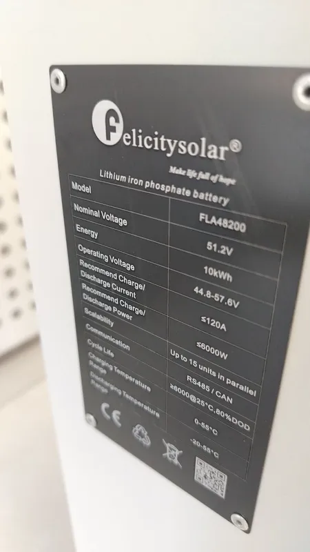 Invertor hybyryd 5kw ip65 battareya 10kw komlekt — фото 1