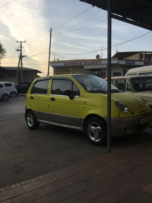 Moshin sotiladi 2009 matiz best 5