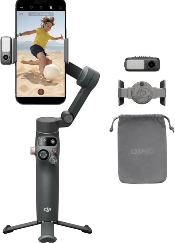 DJI Osmo Mobile 7P – профессиональный стабилизатор для смартфонов — фото 2