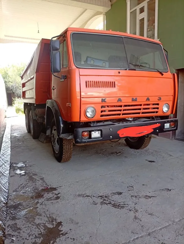 Kamaz holati ishonchli