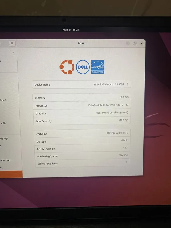 DELL Vostro 15 3530 Intel i5 — фото 3