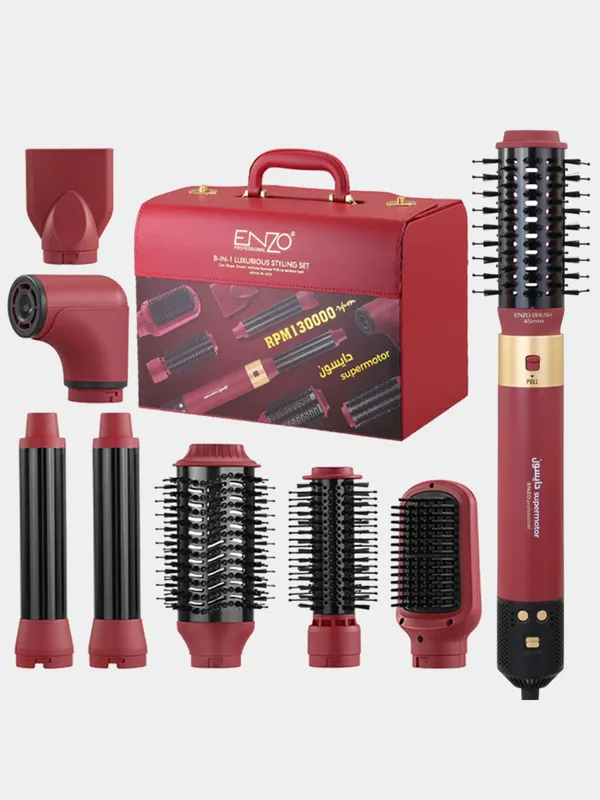 Enzo EN-6223 professional fen-stayler 8-in-1 1 Enzo EN-6223 professional fen-stayler 8-in-1 1