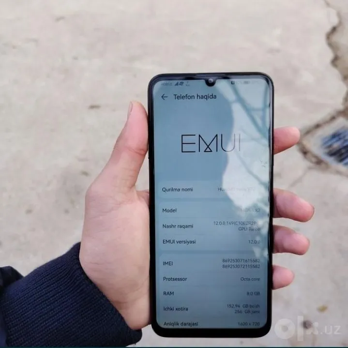 HUAWEI NOVA Y63 5