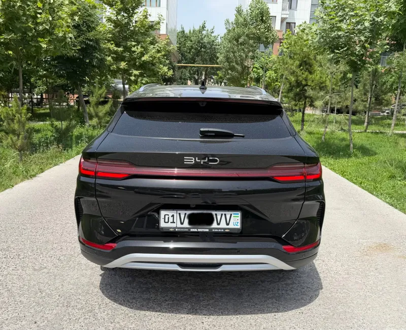 BYD champion smart 605 запас ходлиги — фото 4