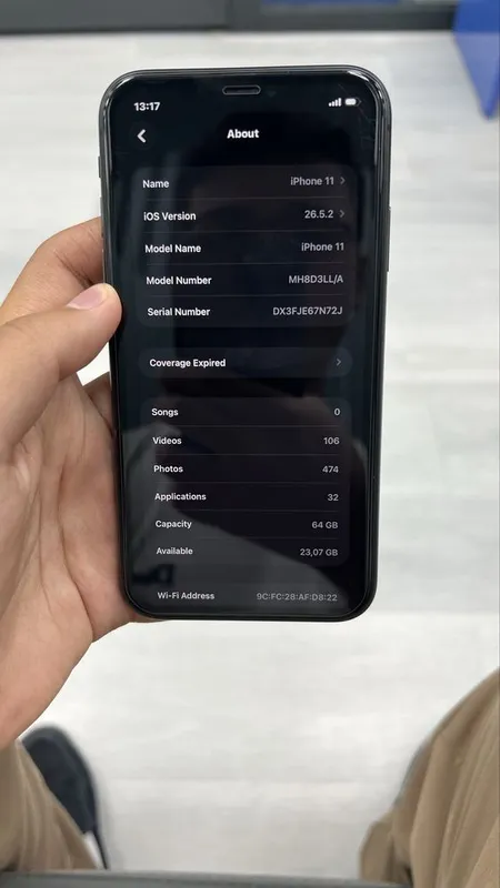 Iphone 11 yangi holatda 7 Iphone 11 yangi holatda 7