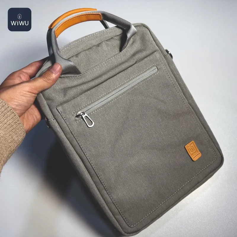 WIWU Pioneer — премиальная сумка для ноутбука и iPad (11-13 inch) — фото 1