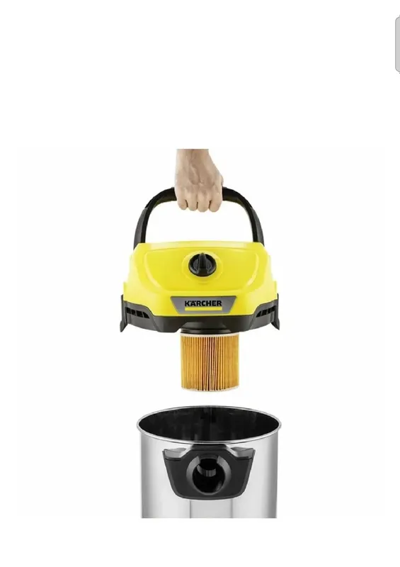 Хозяйственный пылесос Karcher WD 3 S V-17/4/20 3 Хозяйственный пылесос Karcher WD 3 S V-17/4/20 3