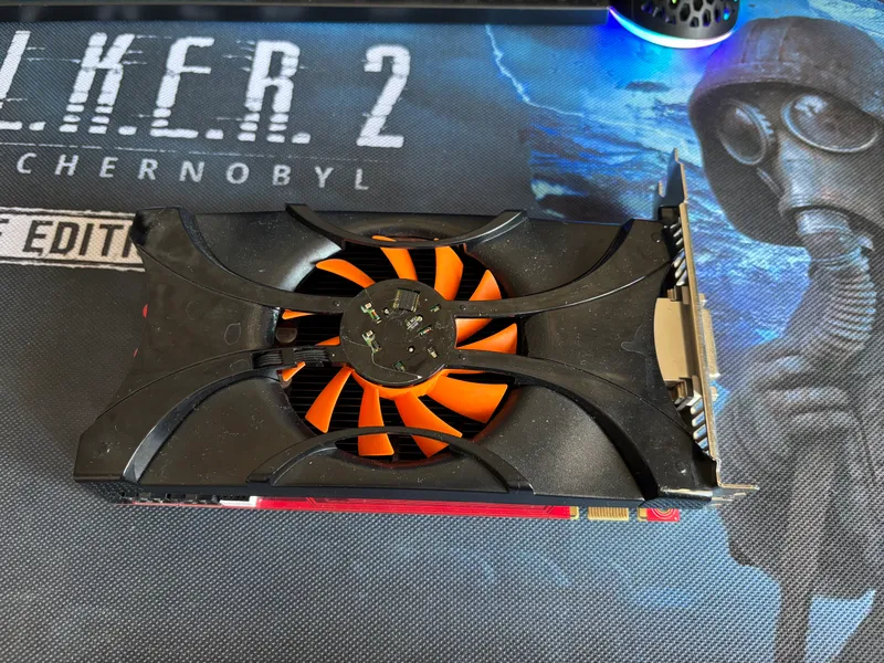 Видеокарта Palit Gtx 460 9