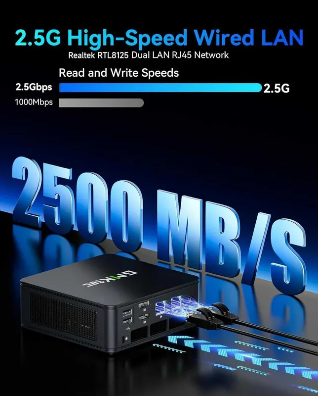 Mini PC GMKtec Nucbox M5 Ultra Ryzen 7 7730U 32GB DDR4 500GB mini kompyuteri 4 Mini PC GMKtec Nucbox M5 Ultra Ryzen 7 7730U 32GB DDR4 500GB mini kompyuteri 4