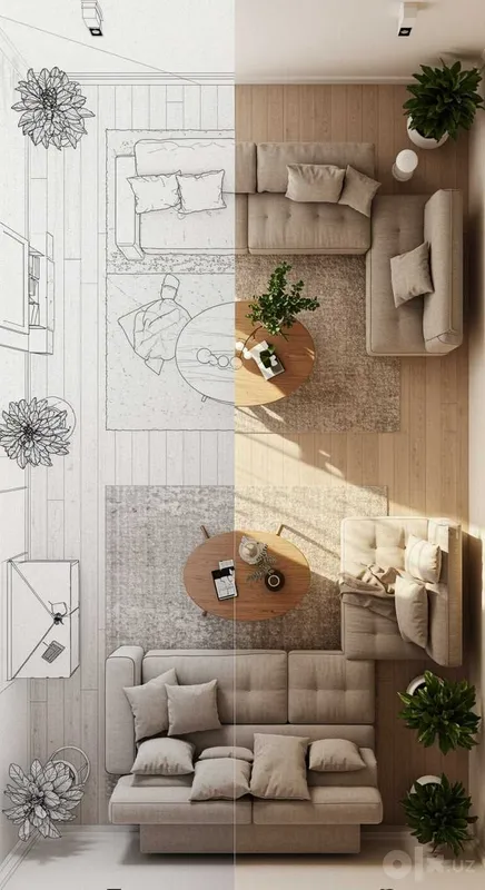 Interyer dizayner | 3D Max, render, dizayn loyiha — Toshkent 6 Interyer dizayner | 3D Max, render, dizayn loyiha — Toshkent 6
