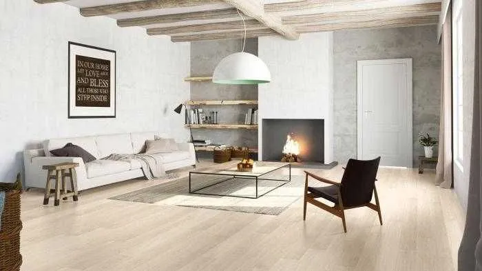 Ламинат Quick-Step Доска белого дуба лакированная — фото 3