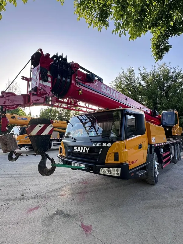 Услуга автокран 25 т 30 т 50т 130т