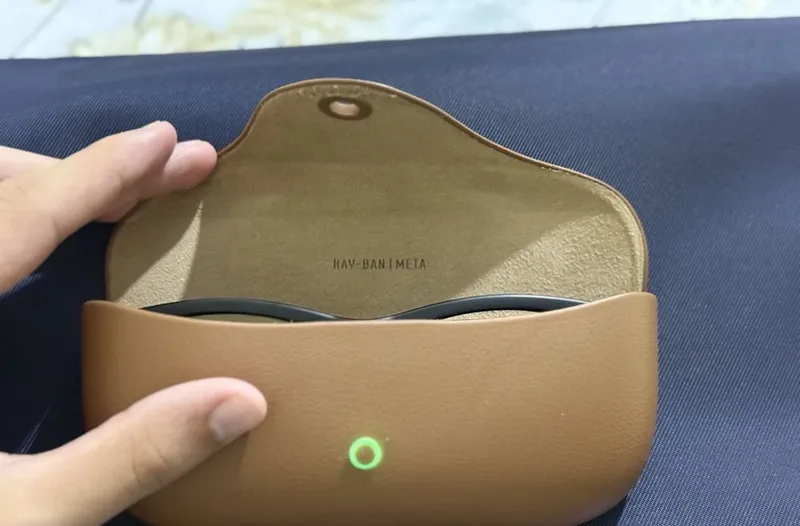 Умные очки Ray-Ban Meta Wayfarer Gen 2 (Оригинал) 3 Умные очки Ray-Ban Meta Wayfarer Gen 2 (Оригинал) 3