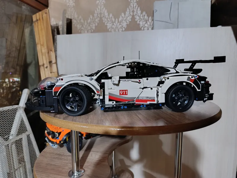 lego машина