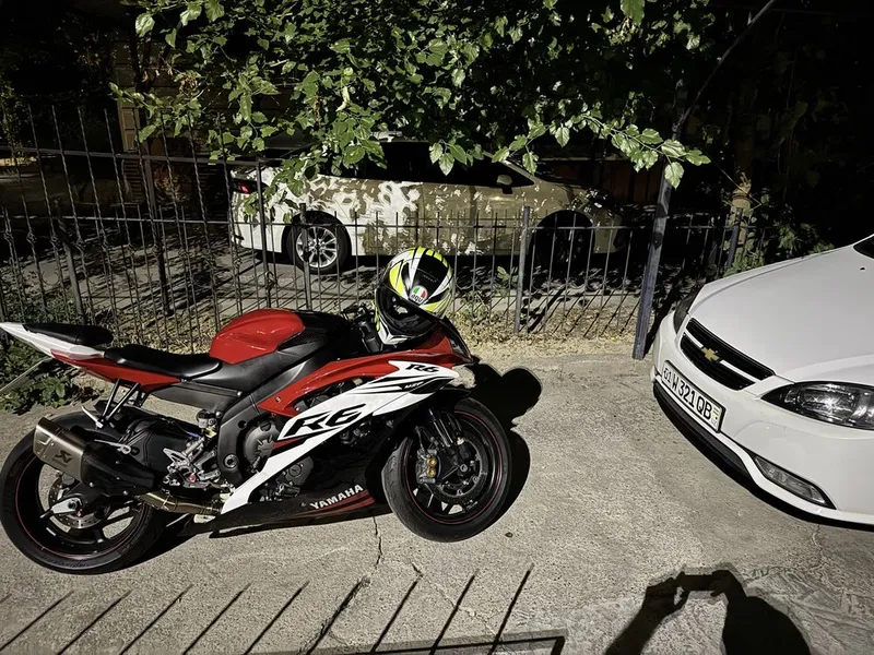 Yamaha r6 2016 идеал 5