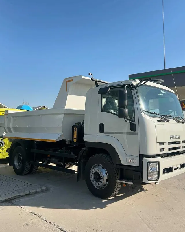 ISUZU FVR 34K Самосвал (o'zi ag'daruvchi) — фото 2