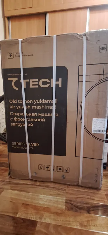 Kir yuvish mashinasi TECH series silver