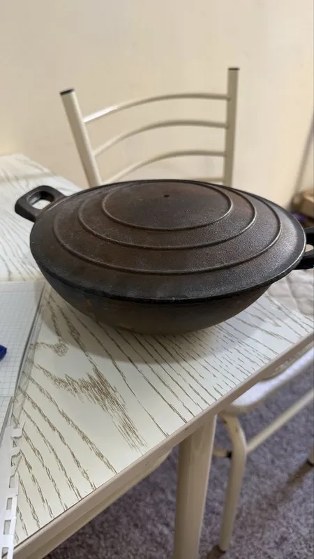 Казан чугунный wok Gipffel — фото 1