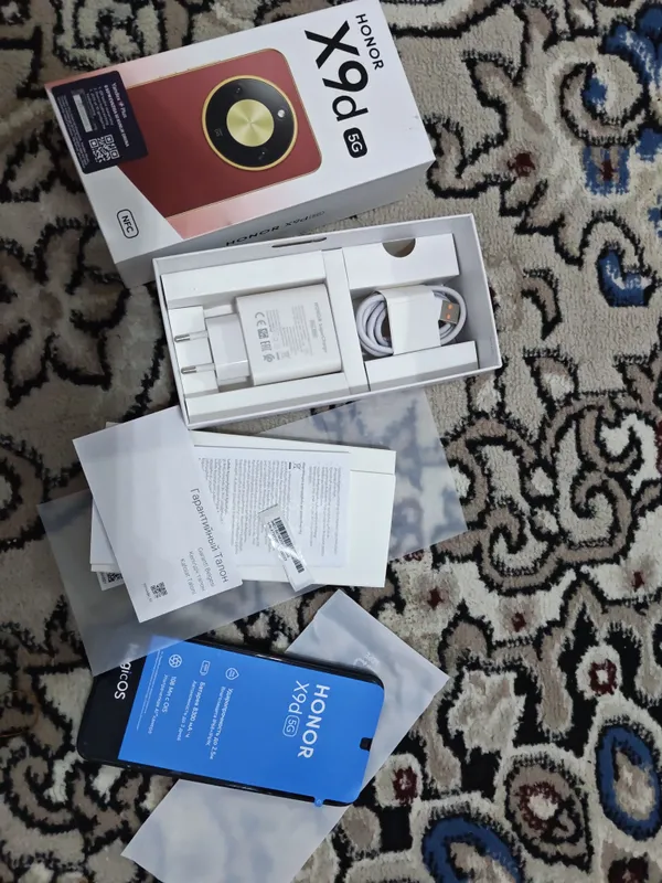 HONOR X9d 5G.Hotira8/256GB.8300mAh.