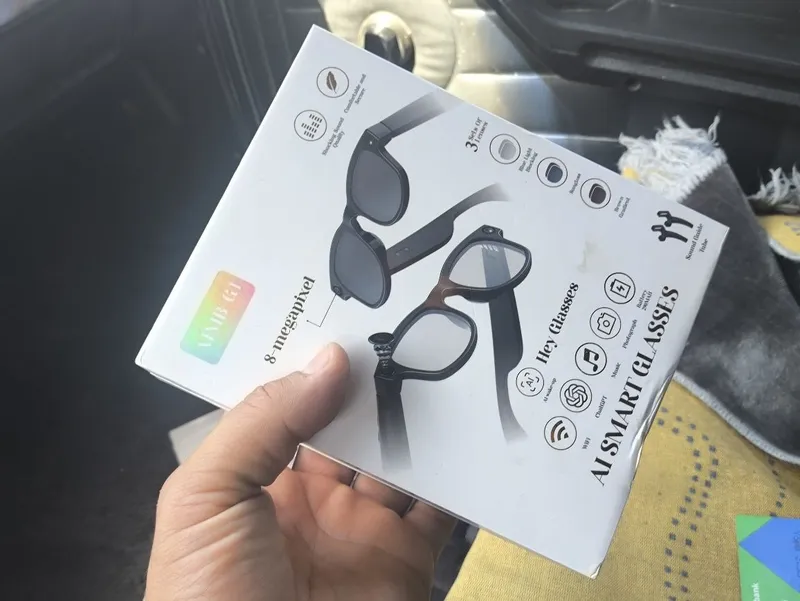 AI Smart kamera achki. AI smart glasses ochki. 1 AI Smart kamera achki. AI smart glasses ochki. 1