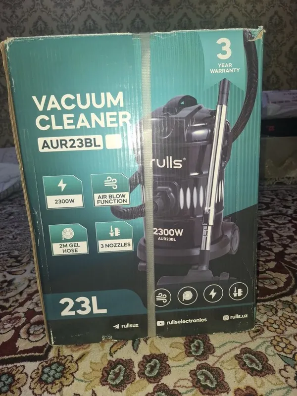Пылесос rulls AUR23BL новый 1 Пылесос rulls AUR23BL новый 1