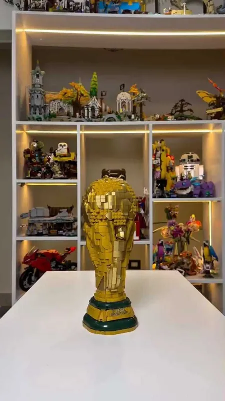 "Lego World Cup" Jahon chempionati kubogi! 5 "Lego World Cup" Jahon chempionati kubogi! 5