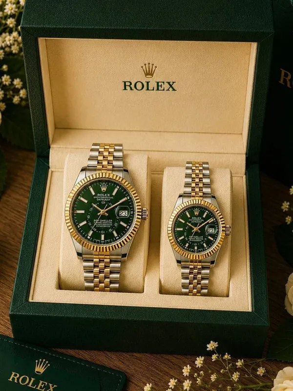 ROLEX PARA (juft) nabor — фото 1