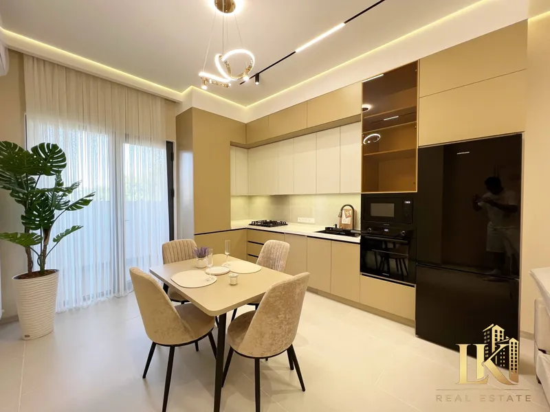 Продаётся двухкомнатная квартира в ЖК Muhtasham с террасой 24 м² — фото 1 Продаётся двухкомнатная квартира в ЖК Muhtasham с террасой 24 м² — фото 1