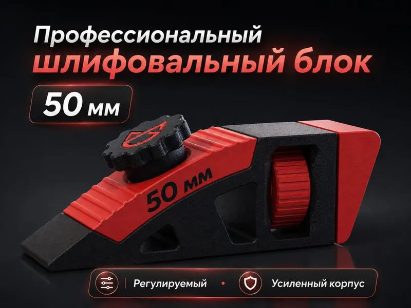 Шлифовальный брусок — шлифовка без компромиссов 1 Шлифовальный брусок — шлифовка без компромиссов 1