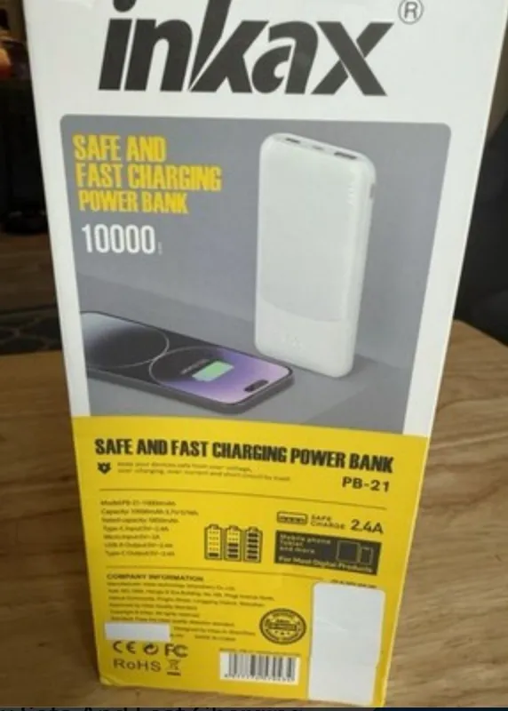 Power bank 10000Wah 2