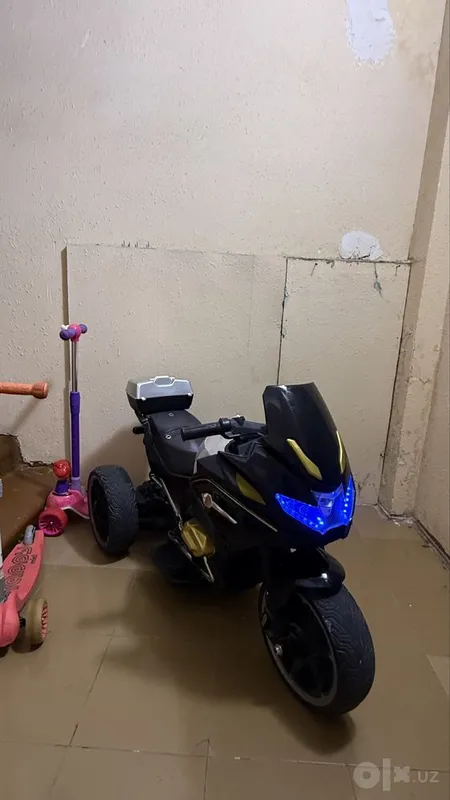 Elektro mototsikl bolalar uchun kop iwlatilmagan 3