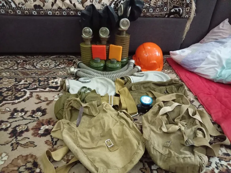 продам противогазы шмс чёрные военные ГП-5м и обычные гп -5м