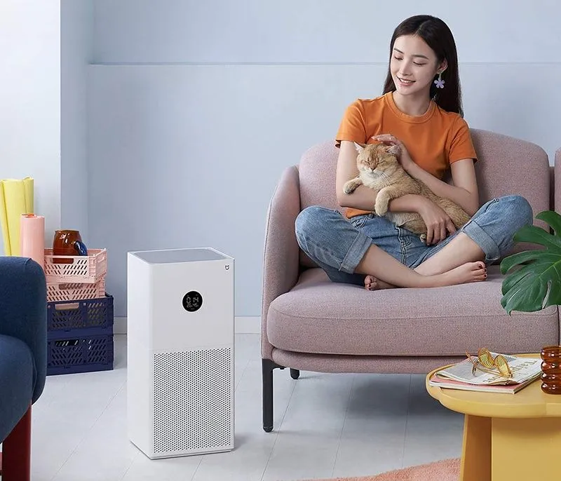 Очиститель Воздуха Xiaomi Smart Air Purifier 4 LITE Optom va Donaga — фото 1
