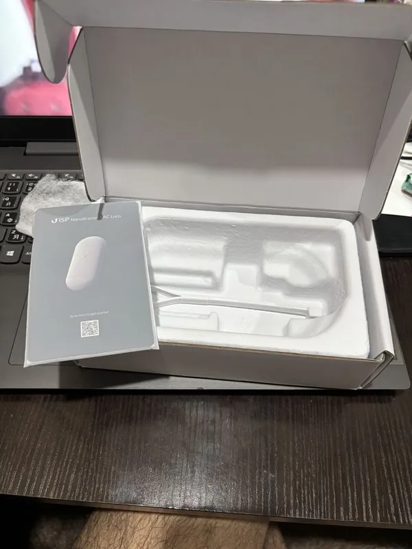 Ubiquiti NanoStation 5AC Loco радиомост — фото 1