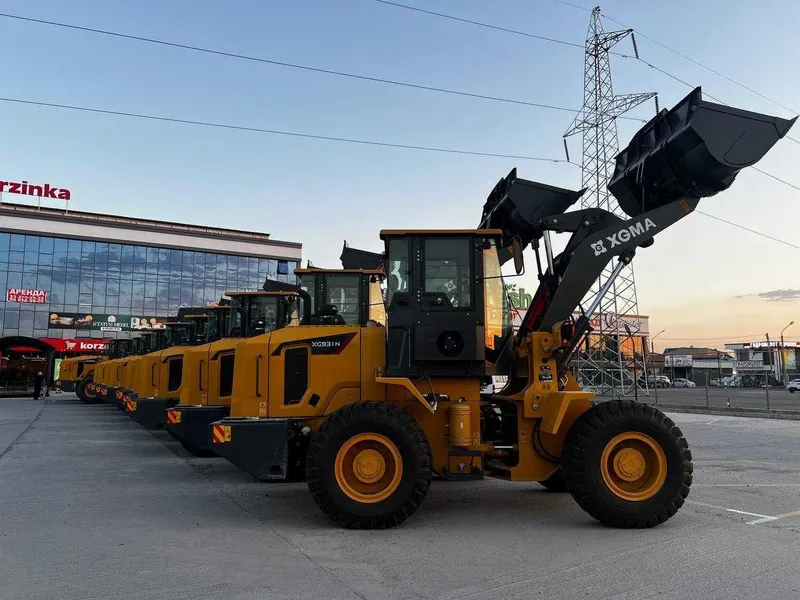 XGMA Погрузчик юклагич XG931N 1.8 м³ джойстик 3 XGMA Погрузчик юклагич XG931N 1.8 м³ джойстик 3